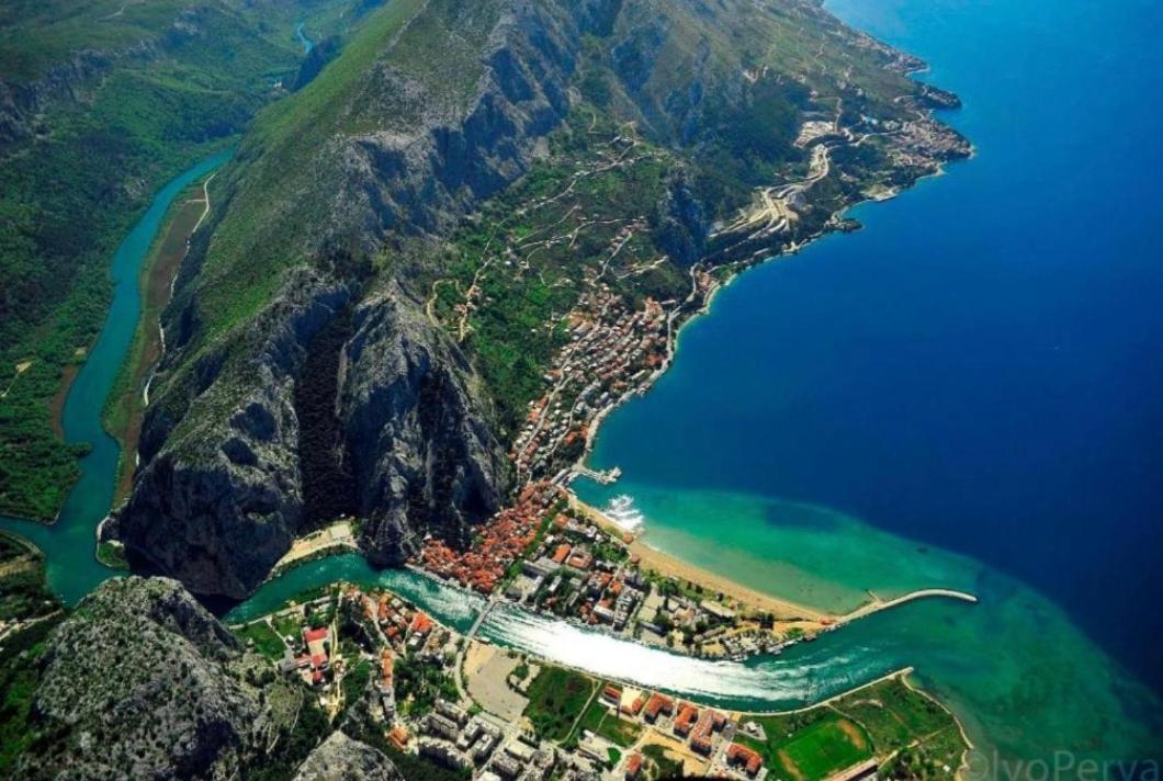 Villa Del Mar Omiš Extérieur photo