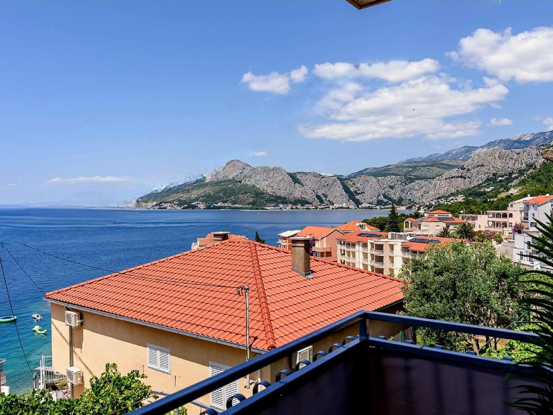 Villa Del Mar Omiš Extérieur photo