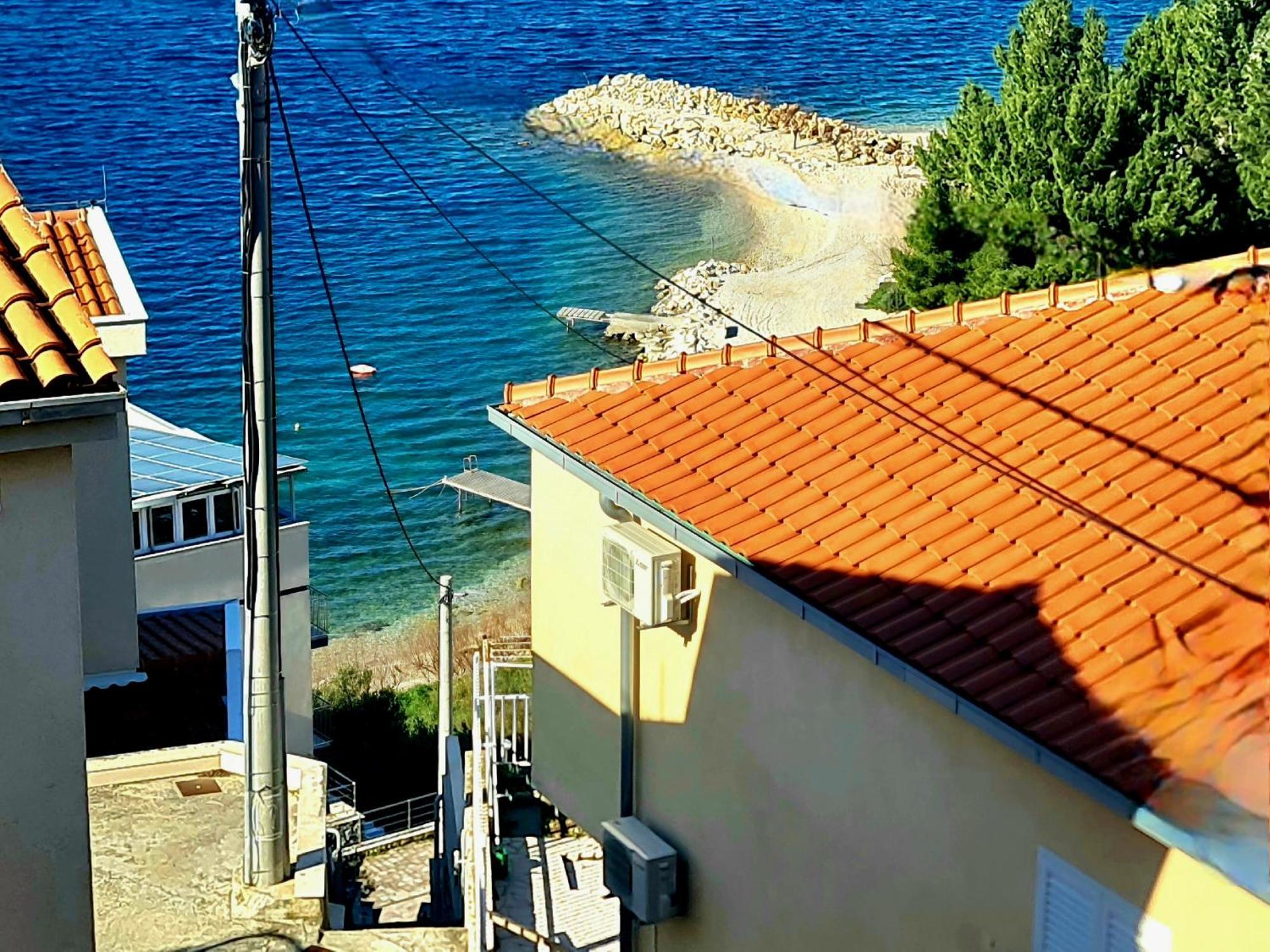 Villa Del Mar Omiš Extérieur photo