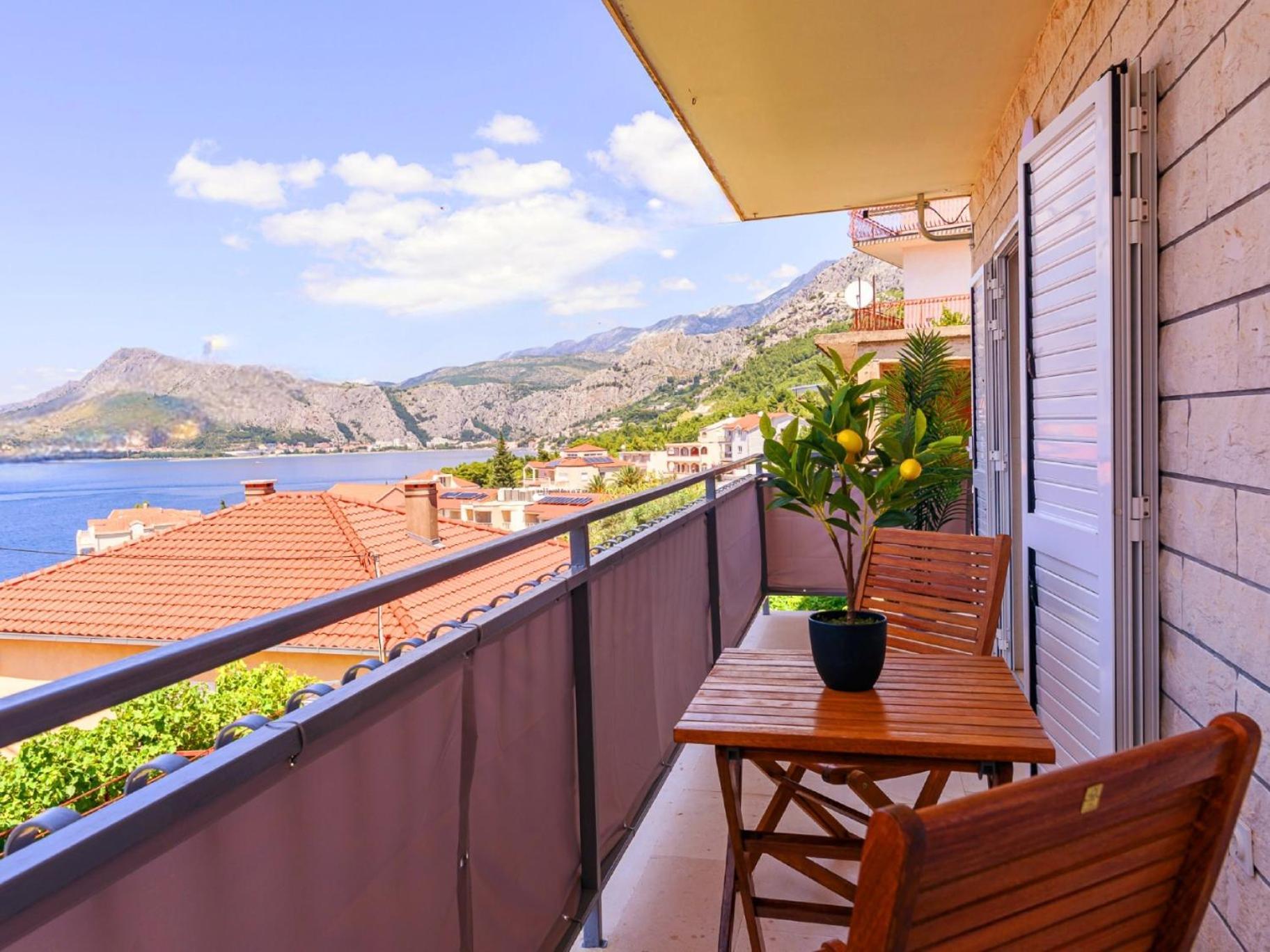 Villa Del Mar Omiš Chambre photo