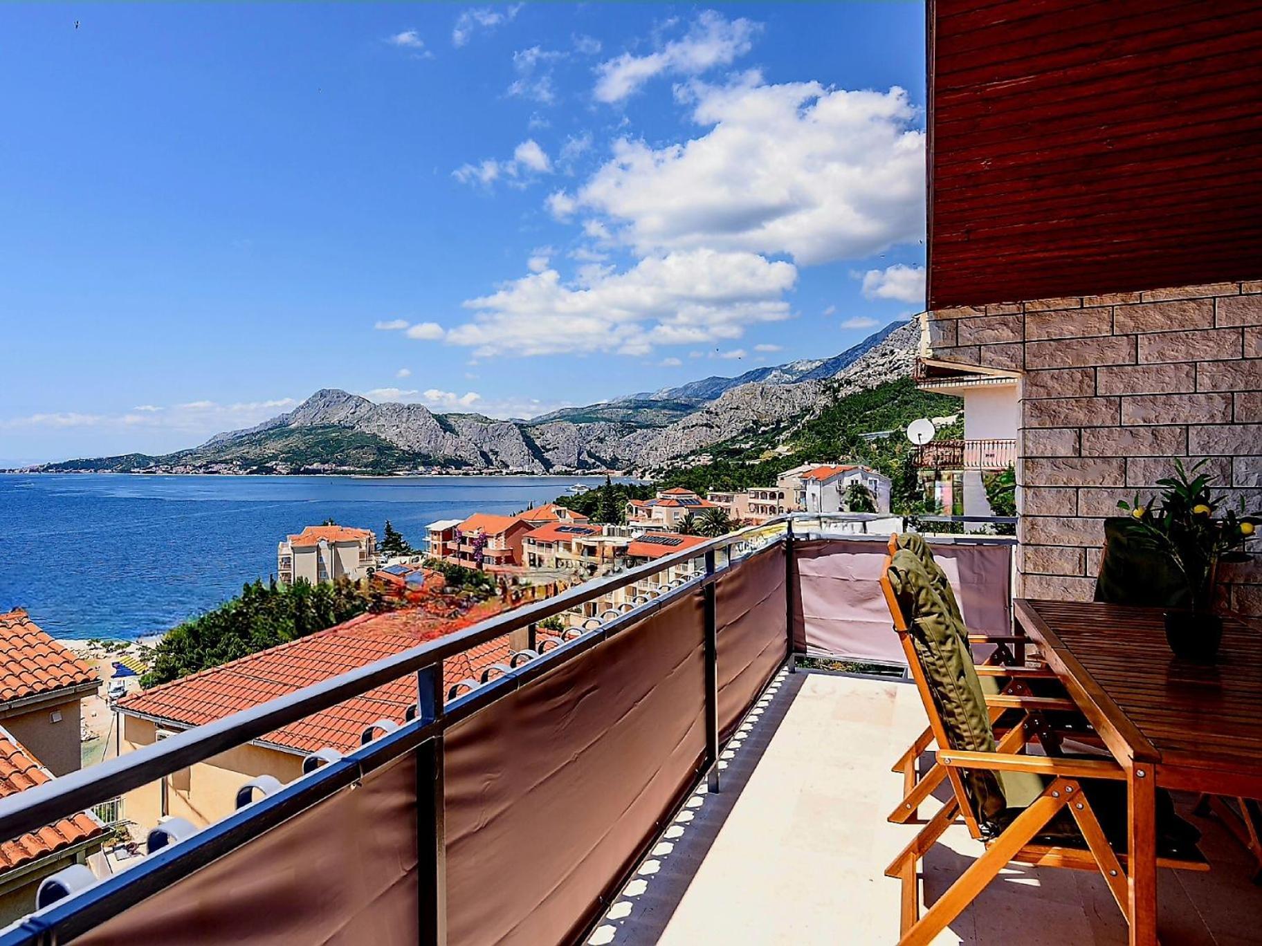 Villa Del Mar Omiš Extérieur photo